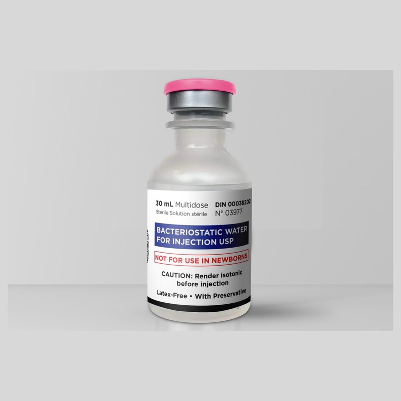Bacteriostatic Water 30mL