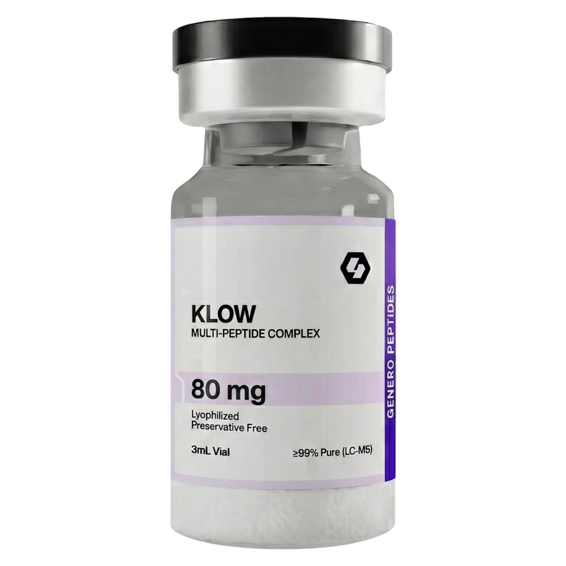 KLOW Blend 80mg vial